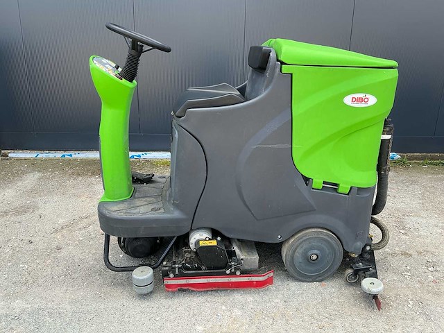 2021 dibo ipc ct110 bt70r zelfrijdende veegmachine - afbeelding 6 van  13
