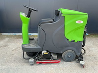 2021 dibo ipc ct110 bt70r zelfrijdende veegmachine - afbeelding 6 van  13