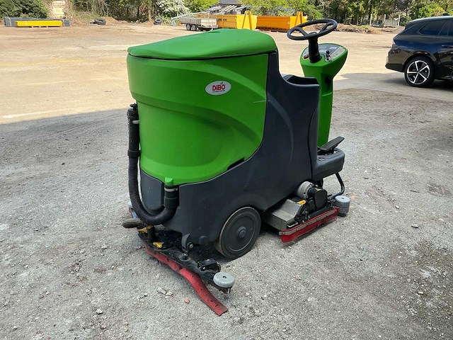 2021 dibo ipc ct110 bt70r zelfrijdende veegmachine - afbeelding 8 van  13