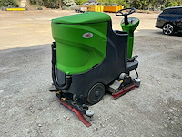 2021 dibo ipc ct110 bt70r zelfrijdende veegmachine - afbeelding 8 van  13