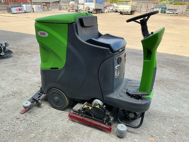 2021 dibo ipc ct110 bt70r zelfrijdende veegmachine - afbeelding 9 van  13