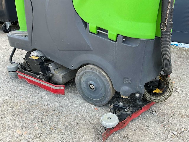 2021 dibo ipc ct110 bt70r zelfrijdende veegmachine - afbeelding 13 van  13