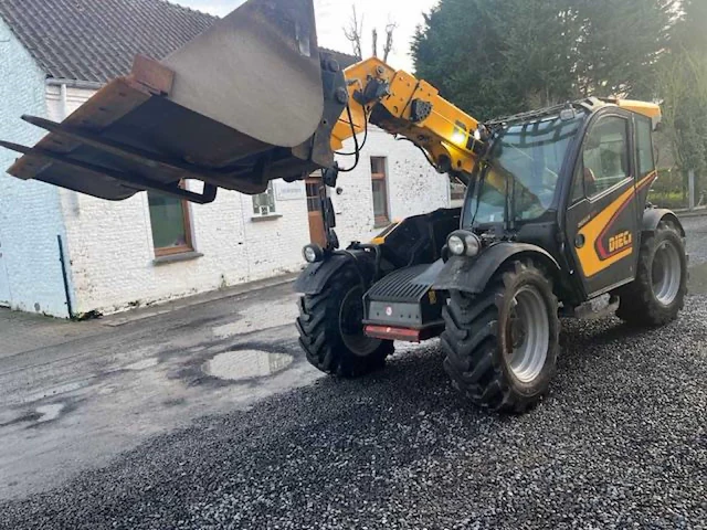 2021 dieci dedalus 30.9 / type 287 dieci dedalus 30.9 – 4x4 telehandler – 2021 – bucket - afbeelding 1 van  10
