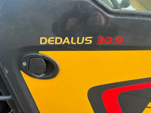 2021 dieci dedalus 30.9 / type 287 dieci dedalus 30.9 – 4x4 telehandler – 2021 – bucket - afbeelding 7 van  10