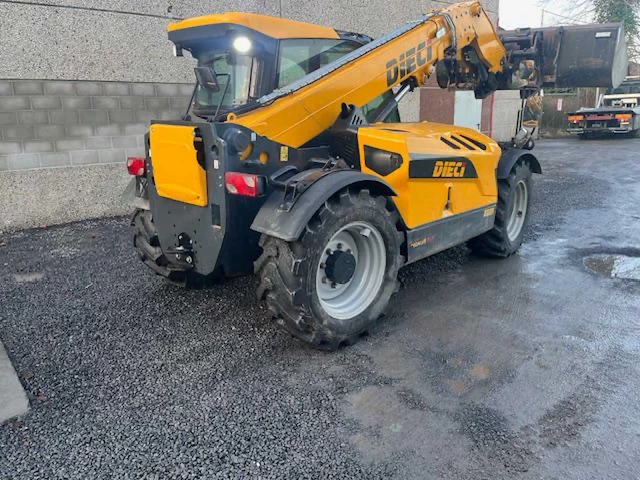 2021 dieci dedalus 30.9 / type 287 dieci dedalus 30.9 – 4x4 telehandler – 2021 – bucket - afbeelding 4 van  10