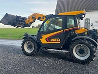 2021 dieci dedalus 30.9 / type 287 dieci dedalus 30.9 – 4x4 telehandler – 2021 – bucket - afbeelding 6 van  10