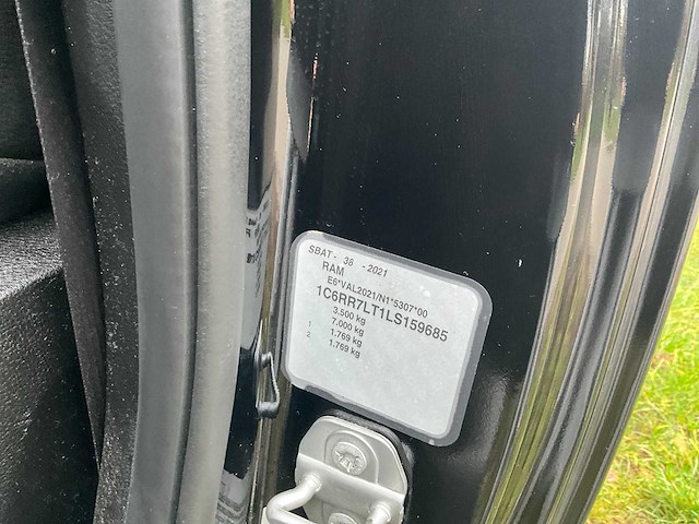 2021 dodge ram 1500 5.7 v8 hemi - lpg - afbeelding 58 van  80