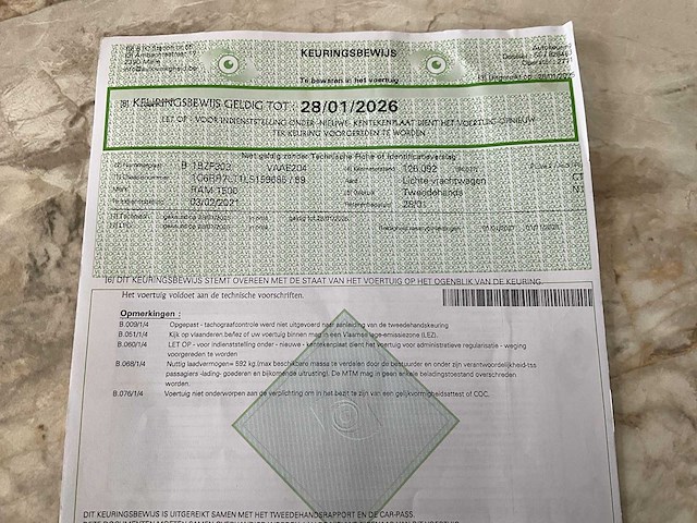 2021 dodge ram 1500 5.7 v8 hemi - lpg - afbeelding 70 van  80