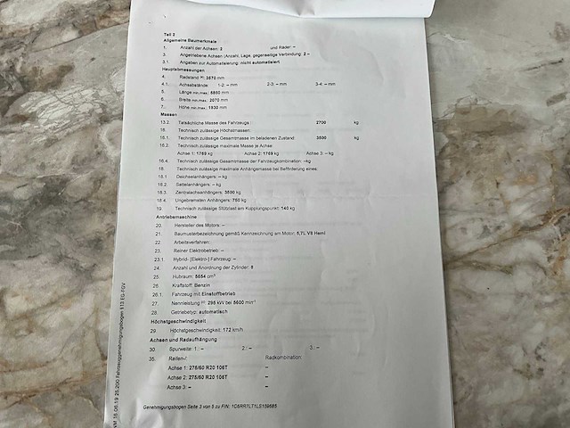 2021 dodge ram 1500 5.7 v8 hemi - lpg - afbeelding 71 van  80