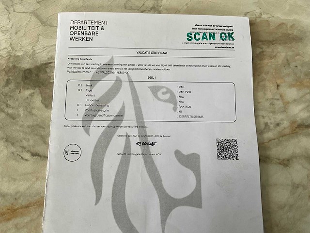 2021 dodge ram 1500 5.7 v8 hemi - lpg - afbeelding 68 van  80