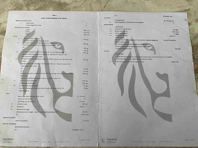 2021 dodge ram 1500 5.7 v8 hemi - lpg - afbeelding 69 van  80