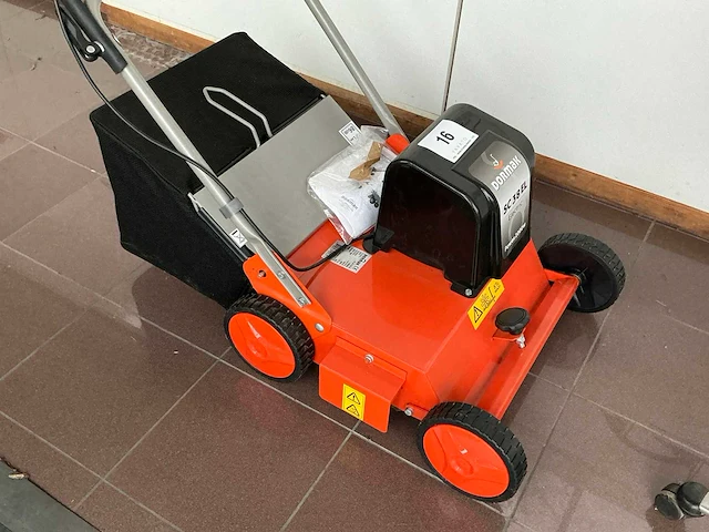 2021 dormak sc 38 eco el elektrische verticuteermachine - afbeelding 2 van  5