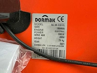 2021 dormak sc 38 eco el elektrische verticuteermachine - afbeelding 5 van  5