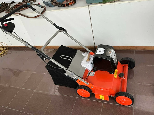 2021 dormak sc 38 eco el elektrische verticuteermachine - afbeelding 1 van  5