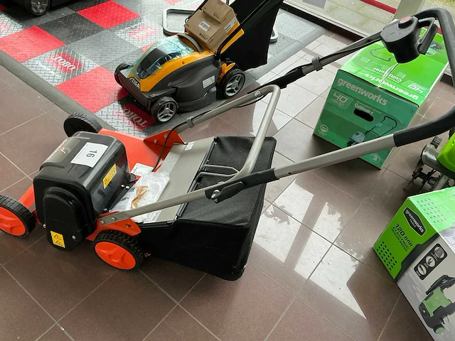 2021 dormak sc 38 eco el elektrische verticuteermachine - afbeelding 3 van  5