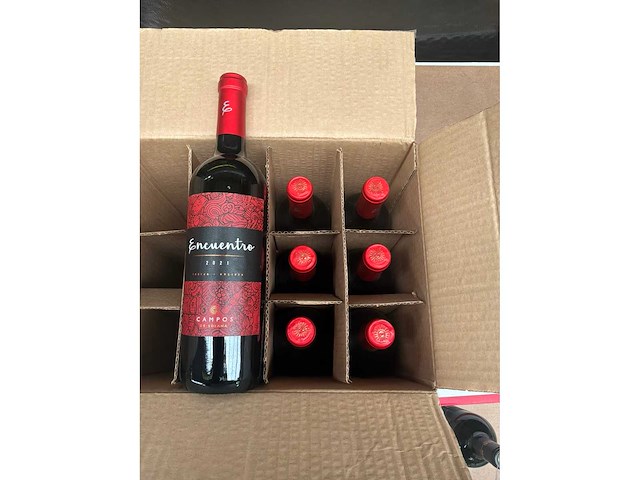 2021 ecuentro rode wijn (7x) - afbeelding 1 van  3