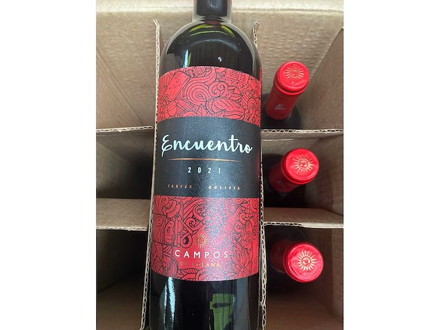 2021 ecuentro rode wijn (7x) - afbeelding 2 van  3