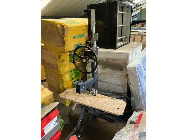 2021 edma plac 450 manuele platenlift - afbeelding 2 van  6