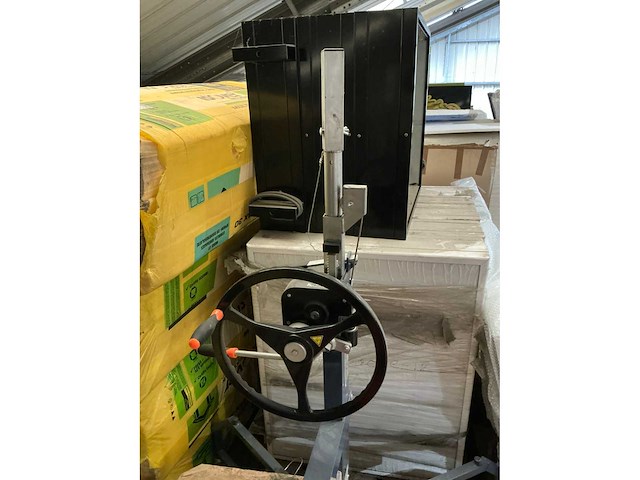 2021 edma plac 450 manuele platenlift - afbeelding 4 van  6