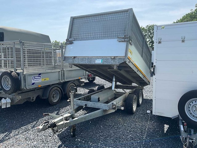 2021 eduard k4 4-wagons aanhangwagen - afbeelding 1 van  22