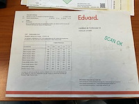 2021 eduard k4 4-wagons aanhangwagen - afbeelding 22 van  22