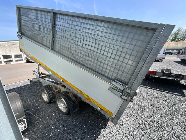 2021 eduard k4 4-wagons aanhangwagen - afbeelding 3 van  22