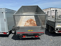 2021 eduard k4 4-wagons aanhangwagen - afbeelding 17 van  22
