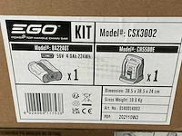 2021 ego csx3002 accu kettingzaag - afbeelding 6 van  6