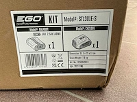 2021 ego st1301e-s accu kantenmaaier - afbeelding 3 van  3