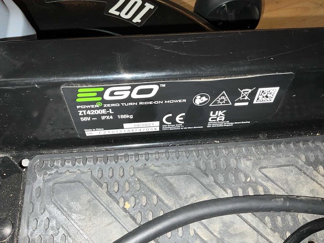 2021 ego z6 zt4201e rijmaaier - afbeelding 9 van  17