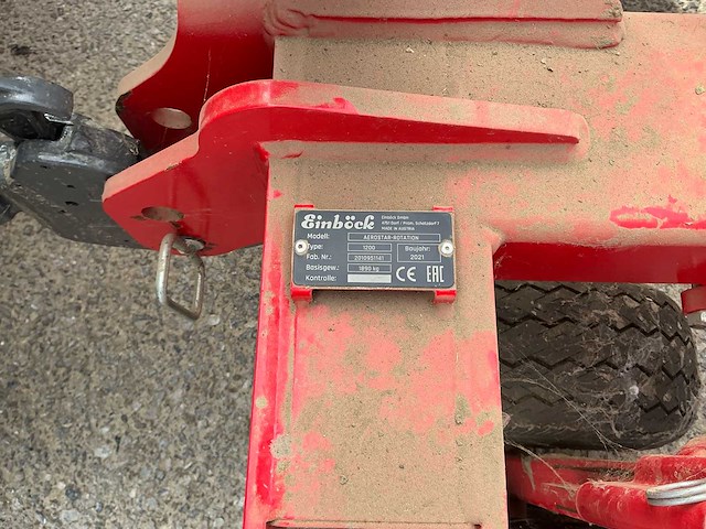 2021 einbock aerostar rotation 1200 onkruideg - afbeelding 2 van  23