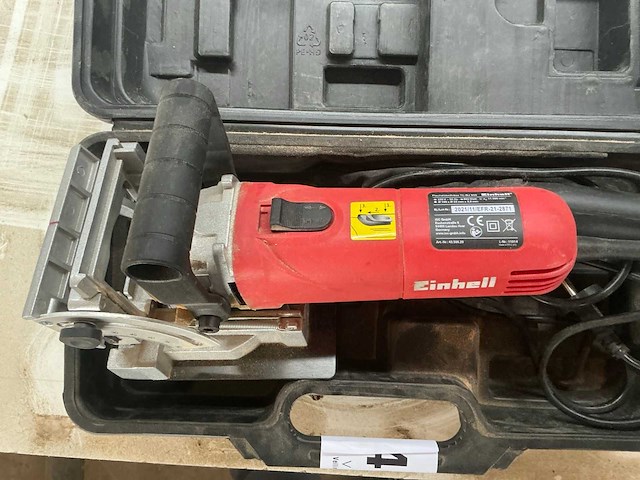 2021 einhell tc-bj-900 lamellenfrees - afbeelding 4 van  4