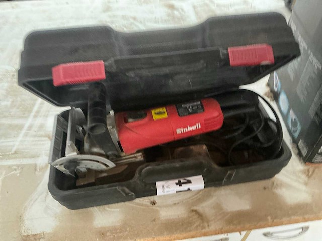 2021 einhell tc-bj-900 lamellenfrees - afbeelding 3 van  4