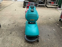 2021 eureka e 46 b accu 24v schropzuigmachine met ingebouwde acculader - afbeelding 2 van  5