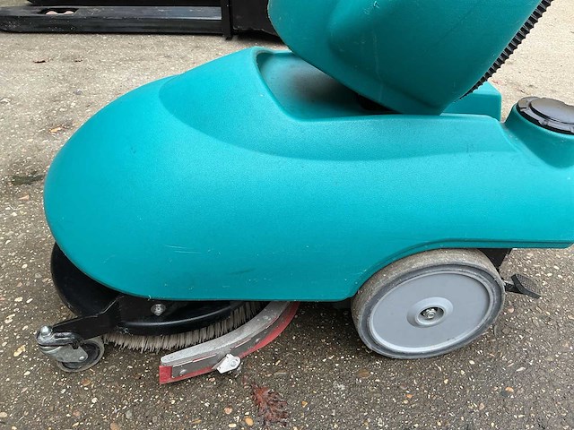 2021 eureka e 46 b accu 24v schropzuigmachine met ingebouwde acculader - afbeelding 3 van  5