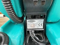 2021 eureka e 46 b accu 24v schropzuigmachine met ingebouwde acculader - afbeelding 5 van  5