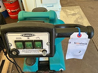 2021 eureka e 46 b elektrische vloerreiniger met 2x 12 v batterij - afbeelding 2 van  4