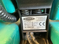 2021 eureka e 46 b elektrische vloerreiniger met 2x 12 v batterij - afbeelding 4 van  4