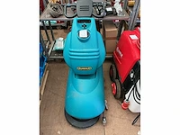 2021 eureka e 46b accu 24 v,vloerreiniger met ingebouwde acculader - afbeelding 3 van  5