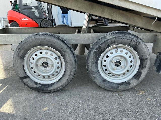 2021 euroremorque aanhangwagen - afbeelding 2 van  15