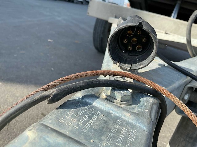 2021 euroremorque aanhangwagen - afbeelding 5 van  15