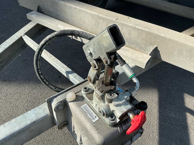 2021 euroremorque aanhangwagen - afbeelding 6 van  15