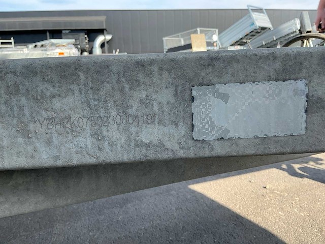 2021 euroremorque aanhangwagen - afbeelding 7 van  15