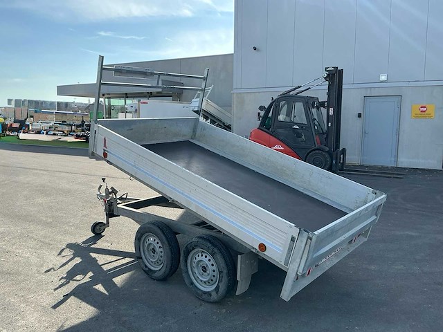 2021 euroremorque aanhangwagen - afbeelding 9 van  15