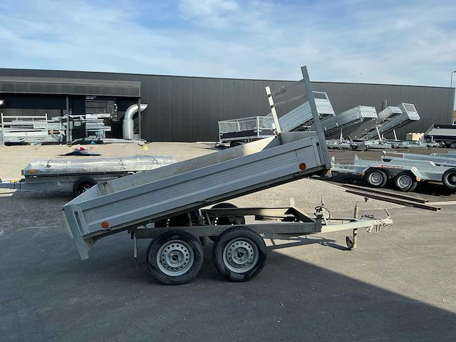 2021 euroremorque aanhangwagen - afbeelding 12 van  15