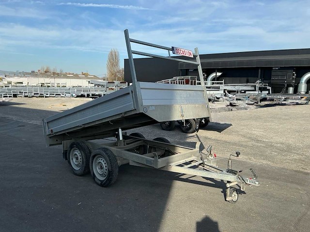 2021 euroremorque aanhangwagen - afbeelding 13 van  15