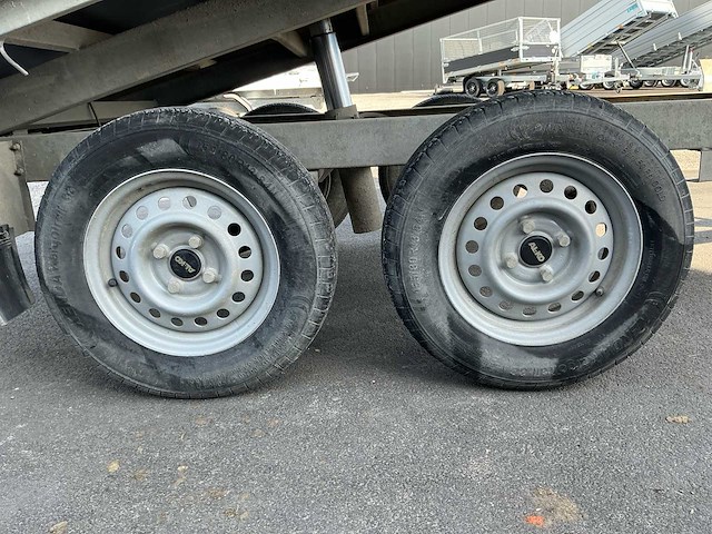 2021 euroremorque aanhangwagen - afbeelding 14 van  15