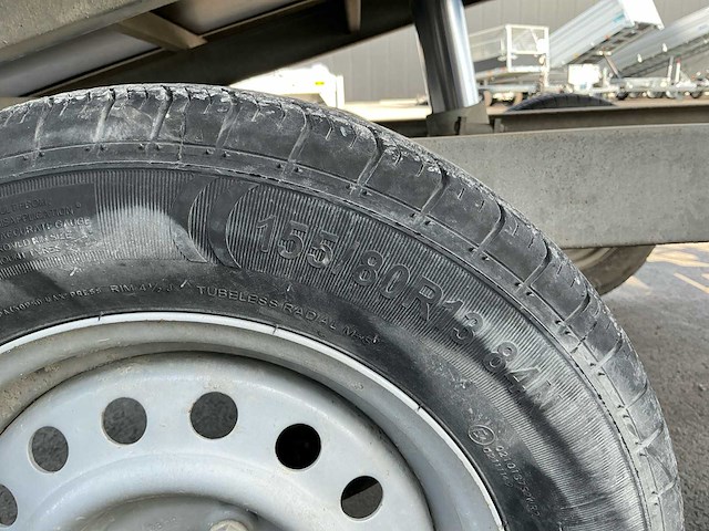 2021 euroremorque aanhangwagen - afbeelding 15 van  15