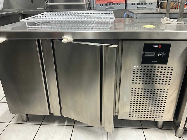 2021 fagor concept emfp-135-gn koelwerkbank - afbeelding 1 van  4