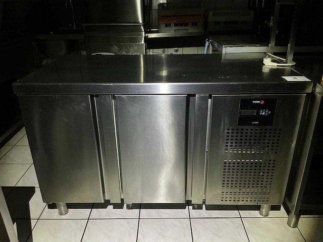 2021 fagor concept emfp-135-gn koelwerkbank - afbeelding 2 van  4